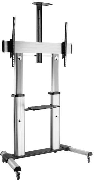 Techly ICA-TR24 supporto TV e sistema audio 1 ripiani ICA-TR24-1