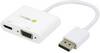 Adattatore DisplayPort ad HDMI/VGA 4K 60Hz