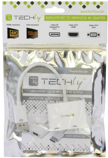 Adattatore DisplayPort ad HDMI/VGA 4K 60Hz-1