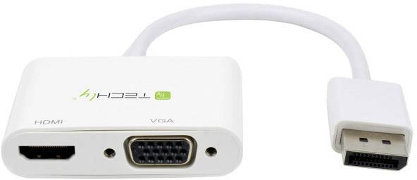 Adattatore DisplayPort ad HDMI/VGA 4K 60Hz-2