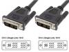 TECHLY Cavo DVI analogico/digitale M/M Single Link 1,8 m (DVI-I) Nero 1,8 m