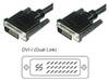 TECHly DVI Cavo Spina DVI-I 24+5pol. , Spina DVI-I 24+5pol. 1.80 m Nero ICOC-DVI-8900 Cavo DVI