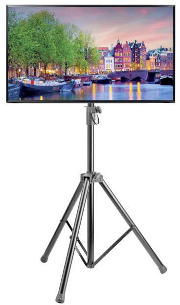 TECHly ICA-TR17T Piedistallo per TV 94,0 cm (37") - 177,8 cm (70") Fisso Adatto per TV curve-1