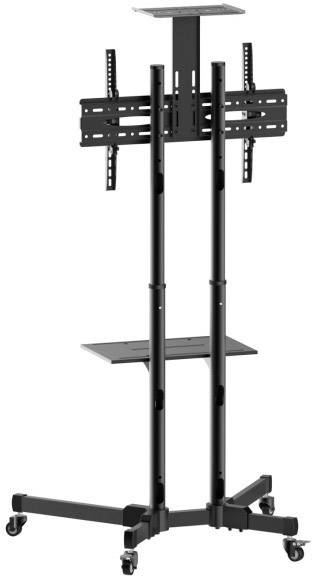 TECHly ICA-TR16T Carrello per TV 94,0 cm (37") - 177,8 cm (70") Fisso Adatto per TV curve-1