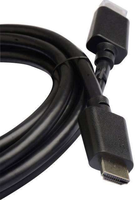 TECHly HDMI Cavo Spina HDMI-A, Spina HDMI-A 2.00 m Nero ICOC-HDMI21-8-020 UHD 10K Cavo HDMI-3