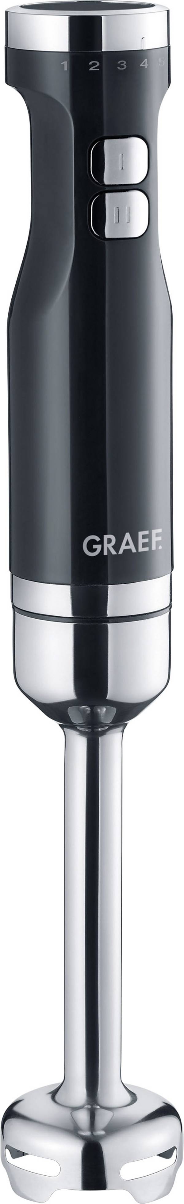 Graef HB 502 Stavblender Funzione Turbo assortita