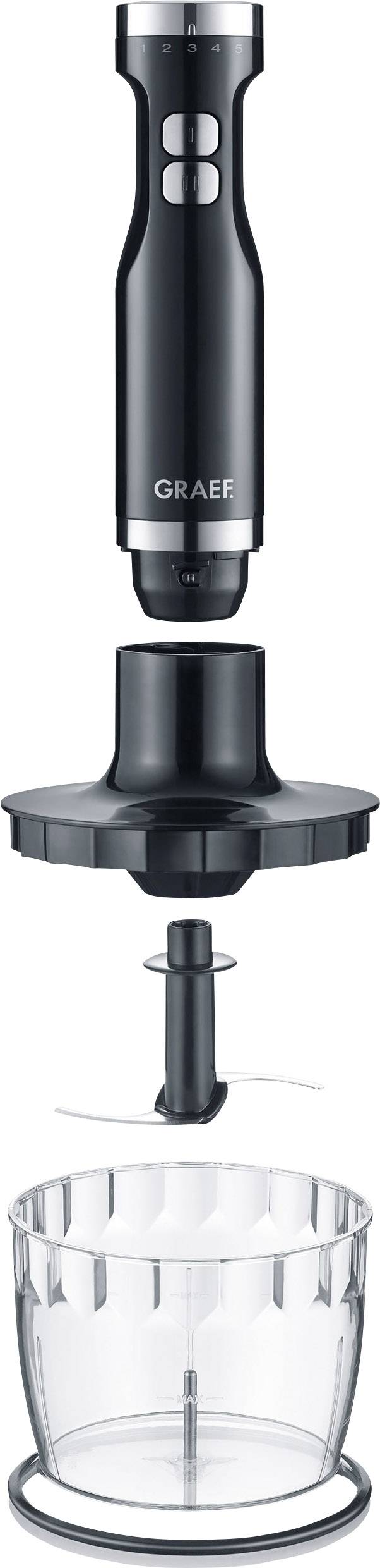 Graef HB 502 Stavblender Funzione Turbo assortita-3