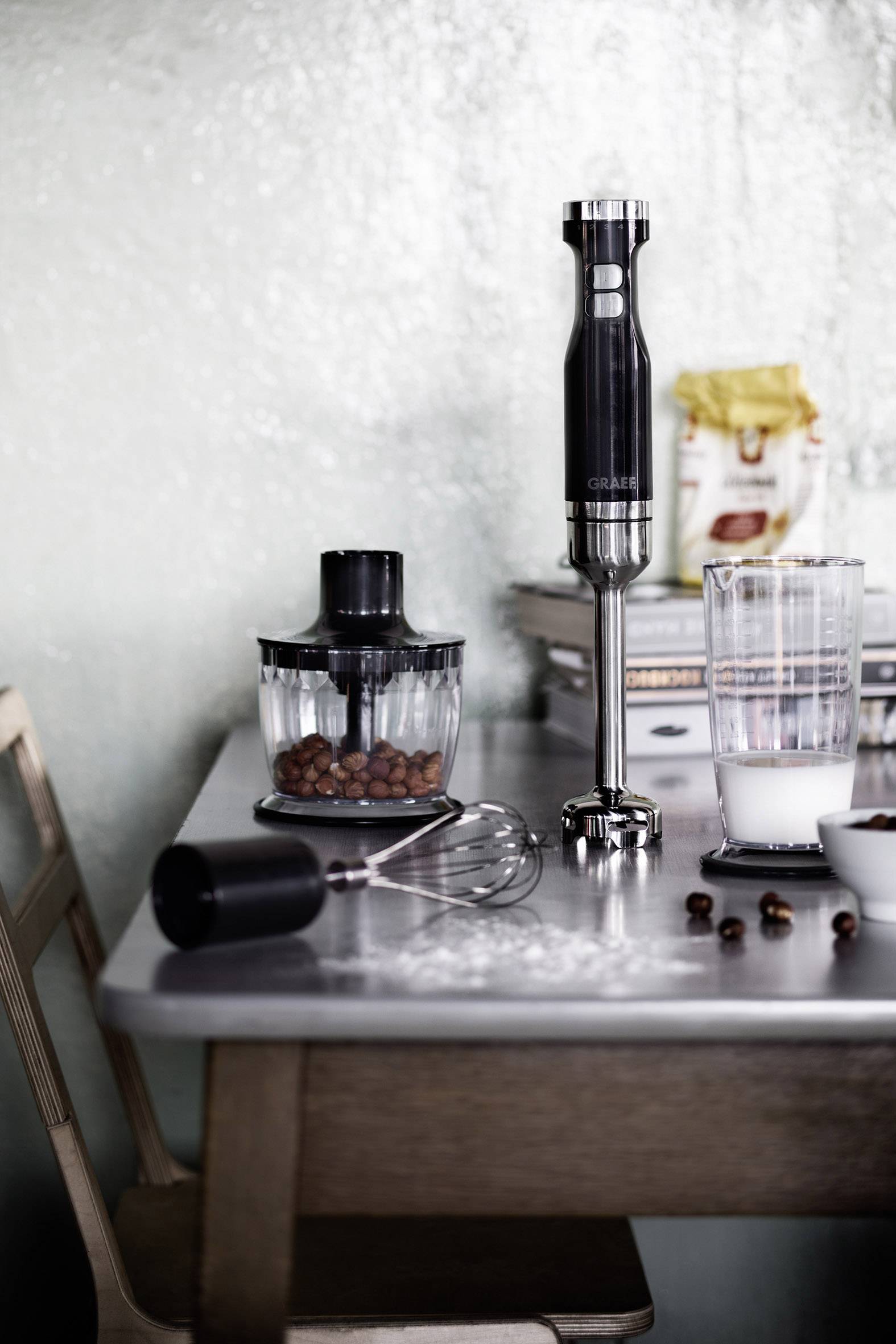 Graef HB 502 Stavblender Funzione Turbo assortita-4