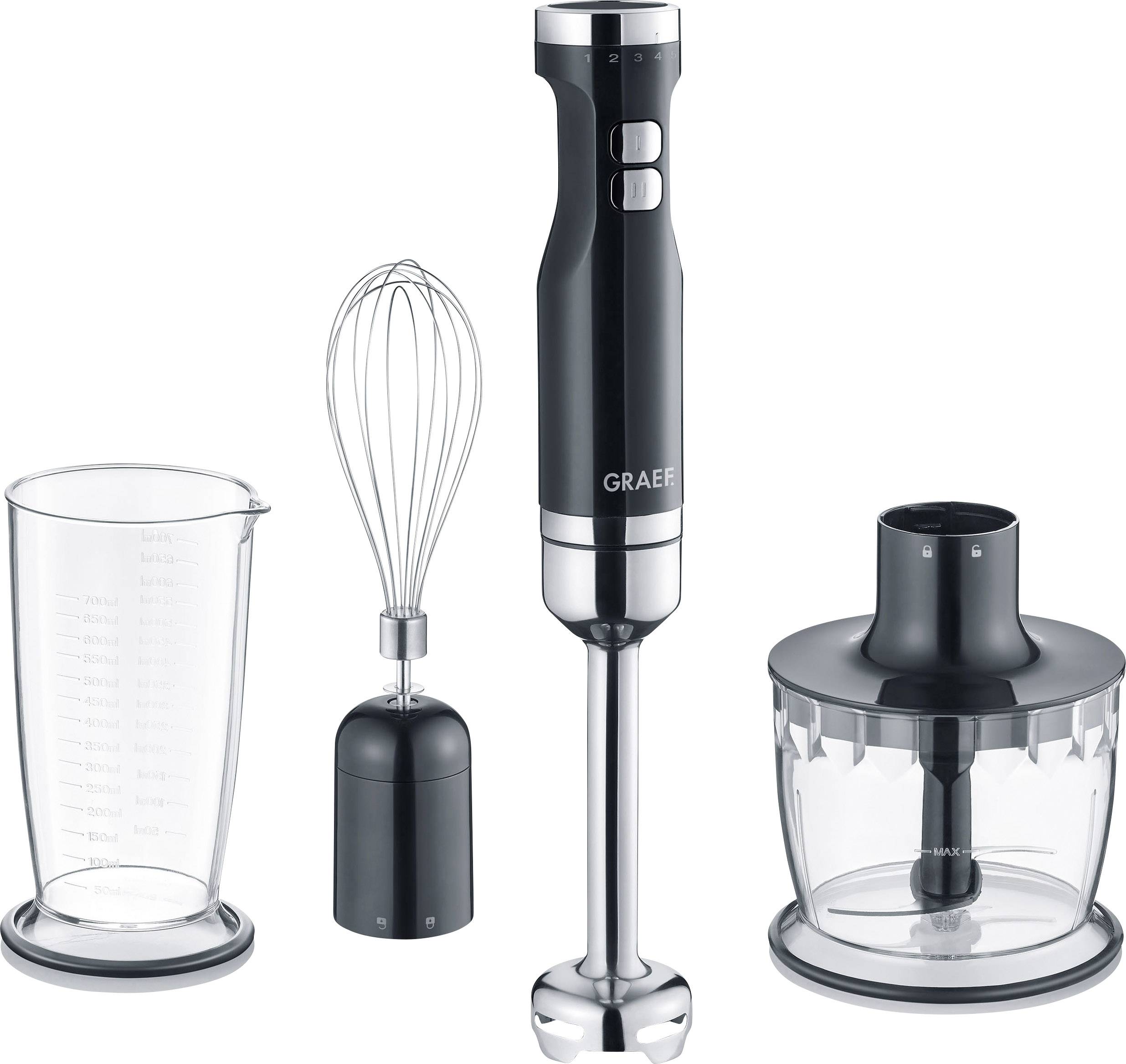 Graef HB 502 Stavblender Funzione Turbo assortita-6