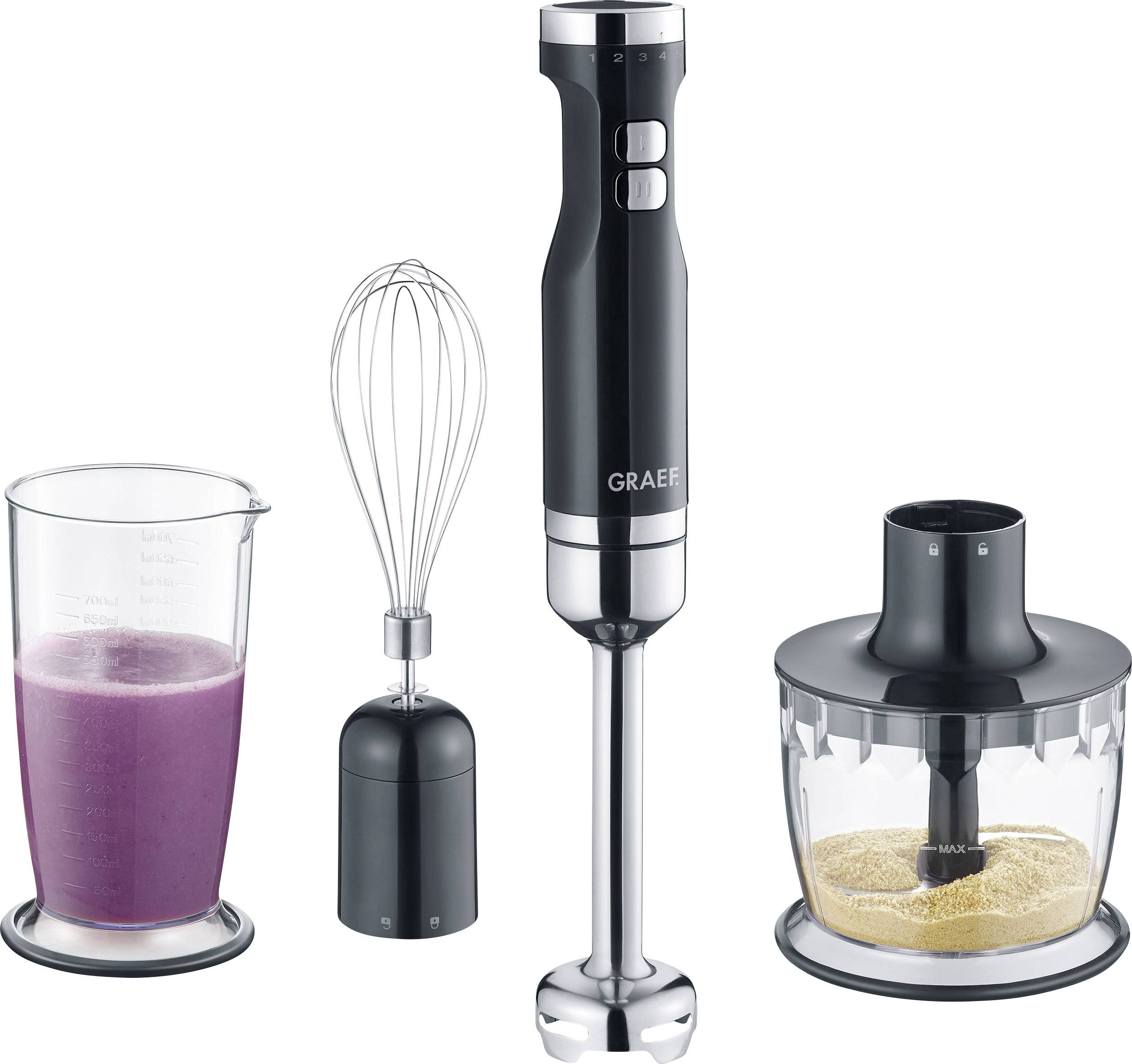 Graef HB 502 Stavblender Funzione Turbo assortita-7