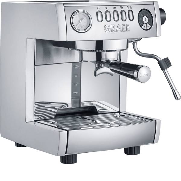 Macchine per caffè espresso - Macchina caffè a filtri Graef ES850EU Alluminio 1470 W - Macchine per caffè espresso - Macchina caffè a filtri Graef ES850EU Alluminio 1470 W -