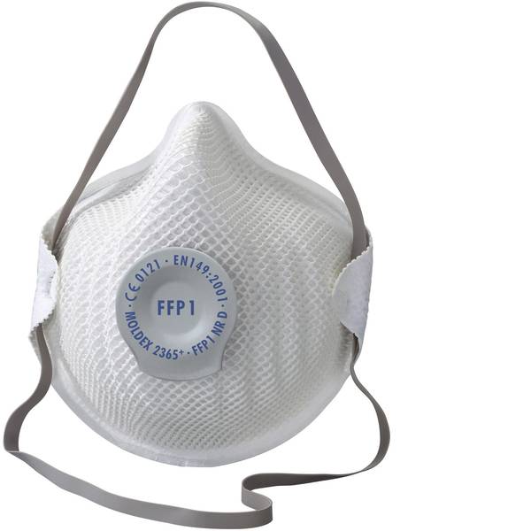 Maschere per polveri fini - Moldex Klassiker 236515 Mascherina antipolvere con valvola FFP1 D 20 pz. - Maschere per polveri fini - Moldex Klassiker 236515 Mascherina antipolvere con valvola FFP1 D 20 pz. -