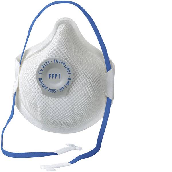 Maschere per polveri fini - Moldex Smart 238501 Mascherina antipolvere senza valvola FFP1 D 20 pz. - Maschere per polveri fini - Moldex Smart 238501 Mascherina antipolvere senza valvola FFP1 D 20 pz. -
