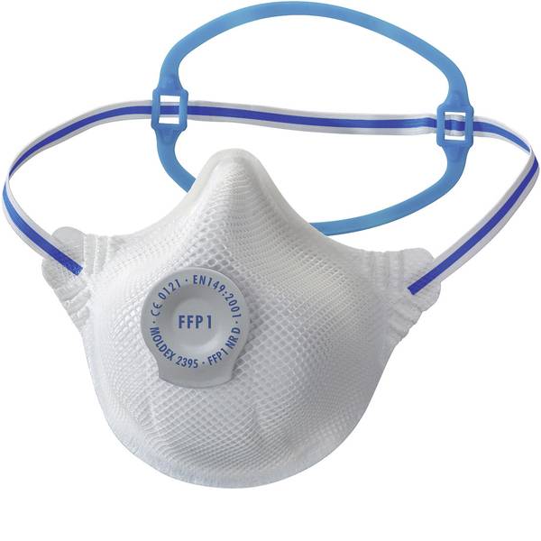 Maschere per polveri fini - Moldex Smart Solo 239501 Mascherina antipolvere con valvola FFP1 D 20 pz. - Maschere per polveri fini - Moldex Smart Solo 239501 Mascherina antipolvere con valvola FFP1 D 20 pz. -