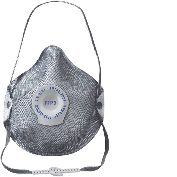 Maschere per polveri fini - Moldex Smart 243501 Mascherina antipolvere con valvola FFP2 D 10 pz. - Maschere per polveri fini - Moldex Smart 243501 Mascherina antipolvere con valvola FFP2 D 10 pz. -
