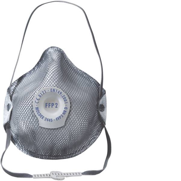 Maschere per polveri fini - Moldex Smart 244501 Mascherina antipolvere con valvola FFP2 D 10 pz. - Maschere per polveri fini - Moldex Smart 244501 Mascherina antipolvere con valvola FFP2 D 10 pz. -