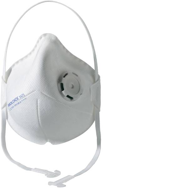 Maschere per polveri fini - Moldex Smart Pocket 247501 Mascherina antipolvere con valvola FFP2 D 10 pz. - Maschere per polveri fini - Moldex Smart Pocket 247501 Mascherina antipolvere con valvola FFP2 D 10 pz. -