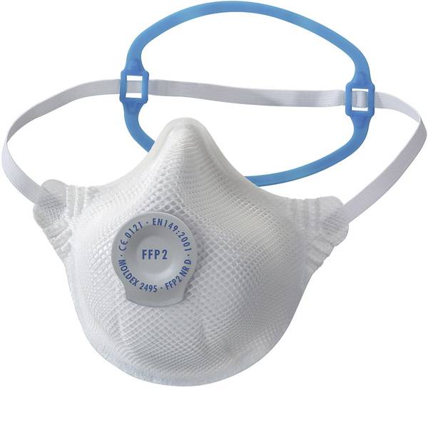 Maschere per polveri fini - Moldex Smart Solo 249501 Mascherina antipolvere con valvola FFP2 D 20 pz. - Maschere per polveri fini - Moldex Smart Solo 249501 Mascherina antipolvere con valvola FFP2 D 20 pz. -