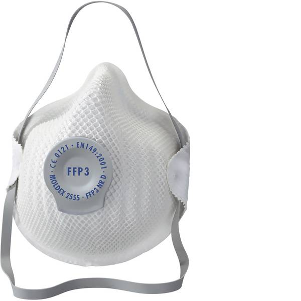 Maschere per polveri fini - Moldex Klassiker 255501 Mascherina antipolvere con valvola FFP3 D 20 pz. - Maschere per polveri fini - Moldex Klassiker 255501 Mascherina antipolvere con valvola FFP3 D 20 pz. -