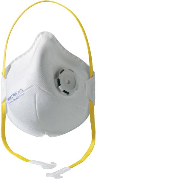 Maschere per polveri fini - Moldex Smart Pocket 257501 Mascherina antipolvere con valvola FFP3 D 10 pz. - Maschere per polveri fini - Moldex Smart Pocket 257501 Mascherina antipolvere con valvola FFP3 D 10 pz. -
