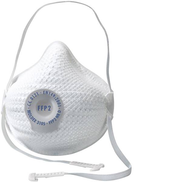 Maschere per polveri fini - Moldex Air 310501 Mascherina antipolvere con valvola FFP2 D 10 pz. - Maschere per polveri fini - Moldex Air 310501 Mascherina antipolvere con valvola FFP2 D 10 pz. -