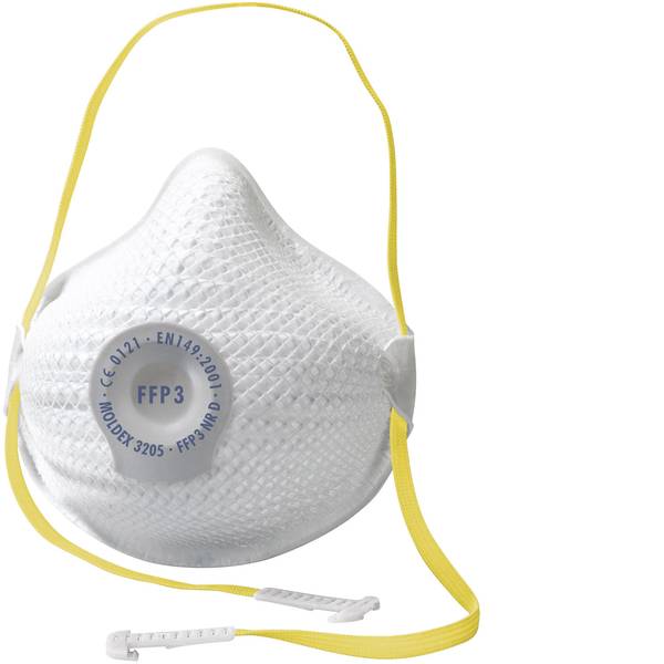 Maschere per polveri fini - Moldex 320501 Mascherina antipolvere con valvola FFP3 D 10 pz. - Maschere per polveri fini - Moldex 320501 Mascherina antipolvere con valvola FFP3 D 10 pz. -