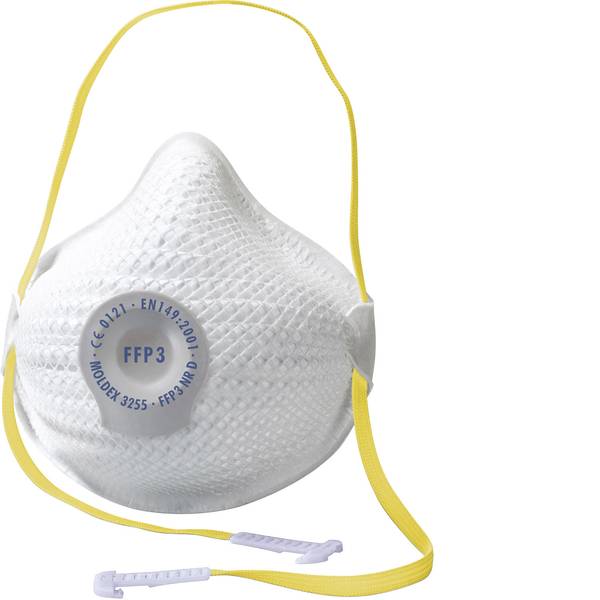 Maschere per polveri fini - Moldex 325501 Mascherina antipolvere con valvola FFP3 D 10 pz. - Maschere per polveri fini - Moldex 325501 Mascherina antipolvere con valvola FFP3 D 10 pz. -