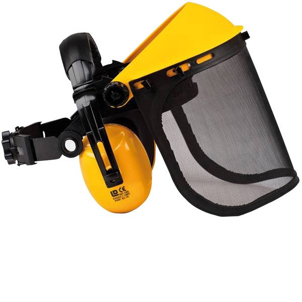 Schermi per la protezione del viso - OREGON Q515061 Visiera a rete Giallo, Nero - Schermi per la protezione del viso - OREGON Q515061 Visiera a rete Giallo, Nero -