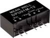MEAN WELL DPU01M-15 Modulo convertitore DC / DC 33 mA 1 W Num. uscite: 2 x Contenuto 1 pz.