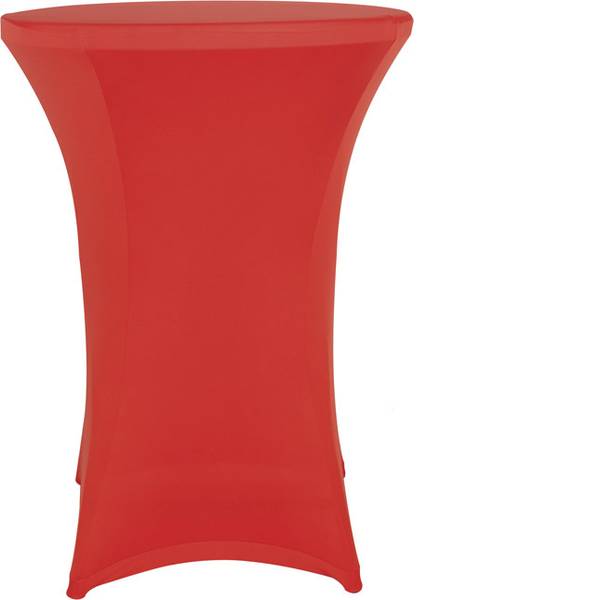 Mobili per campeggio - Copertura per tavolo alto Perel Standing table cover Rosso FP202 - Mobili per campeggio - Copertura per tavolo alto Perel Standing table cover Rosso FP202 -