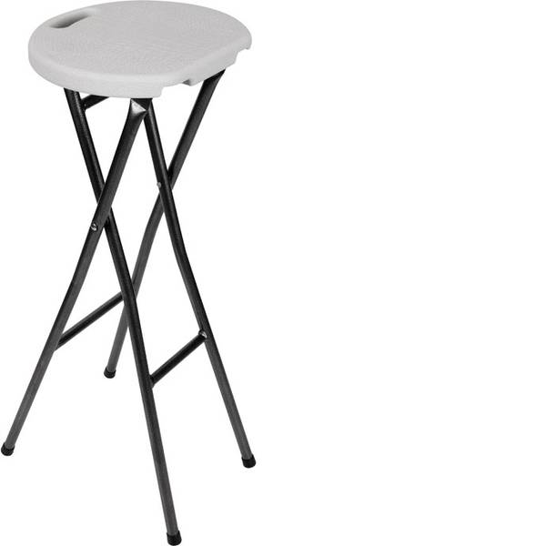 Mobili per campeggio - Sgabello da bar Perel bar stool Bianco FP145 - Mobili per campeggio - Sgabello da bar Perel bar stool Bianco FP145 -