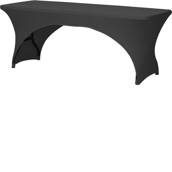 Mobili per campeggio - Copertura per tavolo Perel table cover Nero FP401 - Mobili per campeggio - Copertura per tavolo Perel table cover Nero FP401 -
