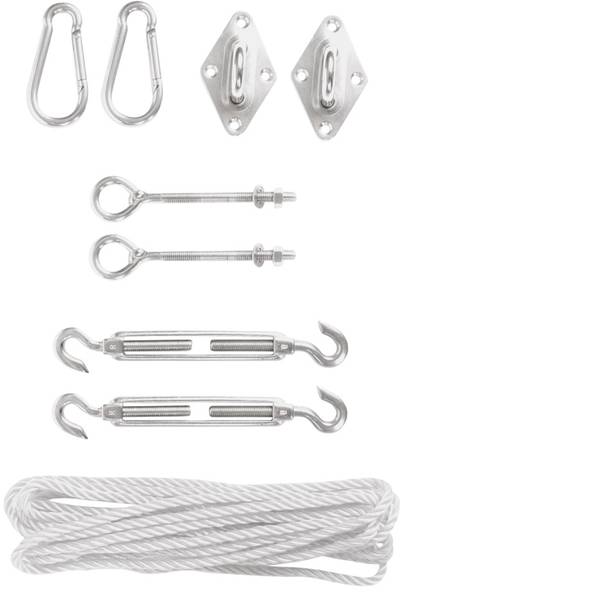 Tende e accessori - Kit di montaggio Perel mounting kit GSSK2 1 pz. - Tende e accessori - Kit di montaggio Perel mounting kit GSSK2 1 pz. -
