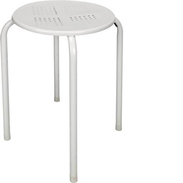 Mobili per campeggio - Sgabello Perel stool Bianco FP135W - Mobili per campeggio - Sgabello Perel stool Bianco FP135W -