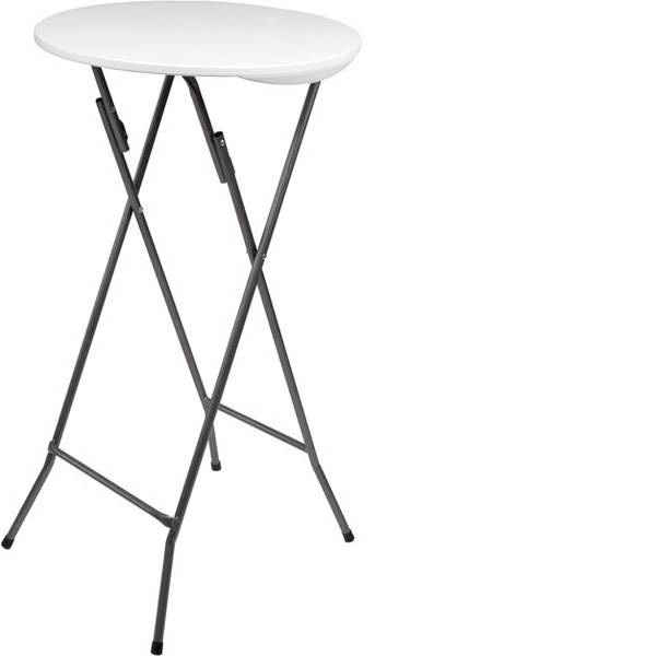 Mobili per campeggio - Tavolo alto Perel standing table Bianco FP196 - Mobili per campeggio - Tavolo alto Perel standing table Bianco FP196 -