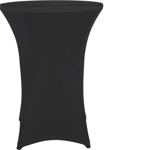 Mobili per campeggio - Copertura per tavolo alto Perel Standing table cover Nero FP201 - Mobili per campeggio - Copertura per tavolo alto Perel Standing table cover Nero FP201 -