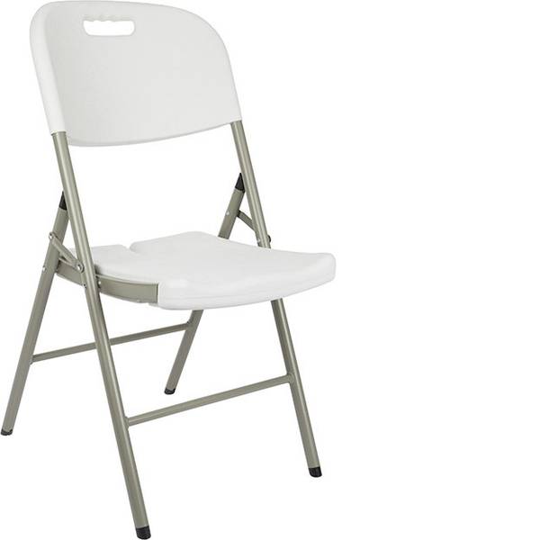 Mobili per campeggio - Sedia da campeggio Perel folding chair Bianco FP164N - Mobili per campeggio - Sedia da campeggio Perel folding chair Bianco FP164N -