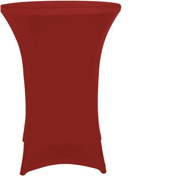 Mobili per campeggio - Copertura per tavolo alto Perel Standing table cover Bordò FP206 - Mobili per campeggio - Copertura per tavolo alto Perel Standing table cover Bordò FP206 -