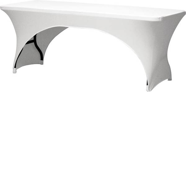 Mobili per campeggio - Copertura per tavolo Perel table cover Bianco FP400 - Mobili per campeggio - Copertura per tavolo Perel table cover Bianco FP400 -