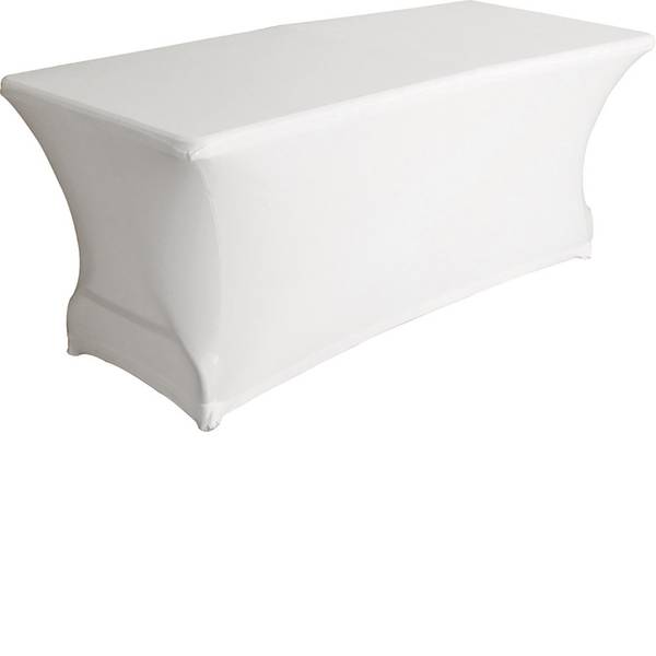 Mobili per campeggio - Copertura per tavolo Perel table cover Bianco FP410 - Mobili per campeggio - Copertura per tavolo Perel table cover Bianco FP410 -