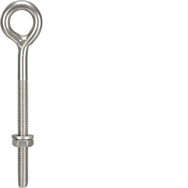 Tende e accessori - Tirante a occhiello Perel eyebolt GSSA3 1 pz. - Tende e accessori - Tirante a occhiello Perel eyebolt GSSA3 1 pz. -