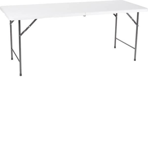 Mobili per campeggio - Tavolo da campeggio Perel folding table Bianco FP183 - Mobili per campeggio - Tavolo da campeggio Perel folding table Bianco FP183 -