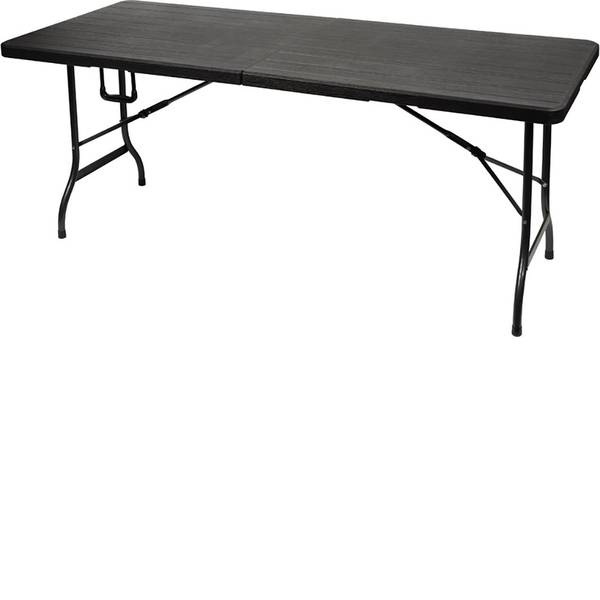 Mobili per campeggio - Tavolo da campeggio Perel folding table wood Nero FP180W - Mobili per campeggio - Tavolo da campeggio Perel folding table wood Nero FP180W -