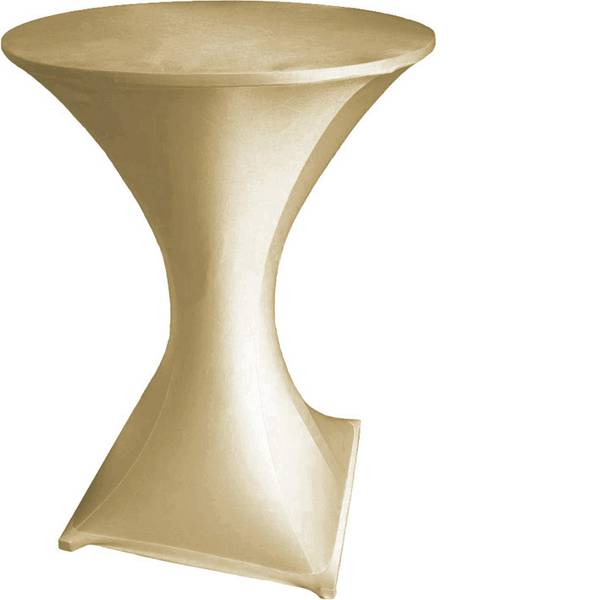 Mobili per campeggio - Copertura per tavolo alto Perel Standing table cover Champagne FP203 - Mobili per campeggio - Copertura per tavolo alto Perel Standing table cover Champagne FP203 -