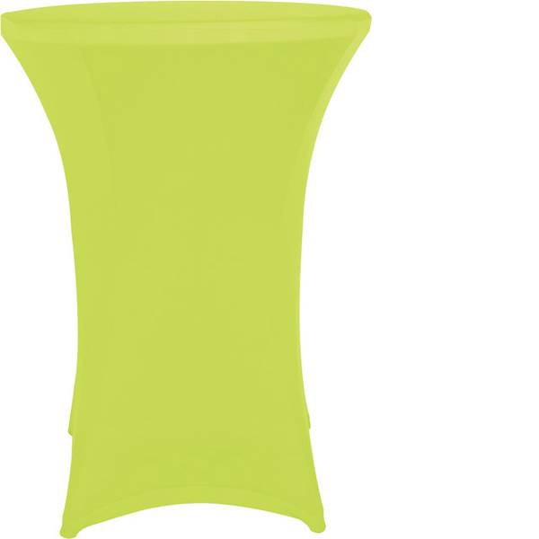 Mobili per campeggio - Copertura per tavolo alto Perel Standing table cover Lime FP204 - Mobili per campeggio - Copertura per tavolo alto Perel Standing table cover Lime FP204 -