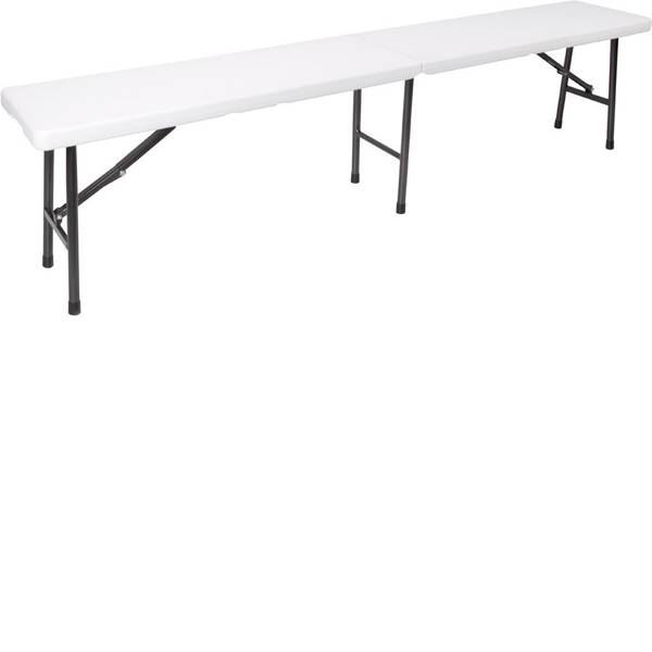 Mobili per campeggio - Panchina da campeggio Perel folding bench Bianco FP160 - Mobili per campeggio - Panchina da campeggio Perel folding bench Bianco FP160 -