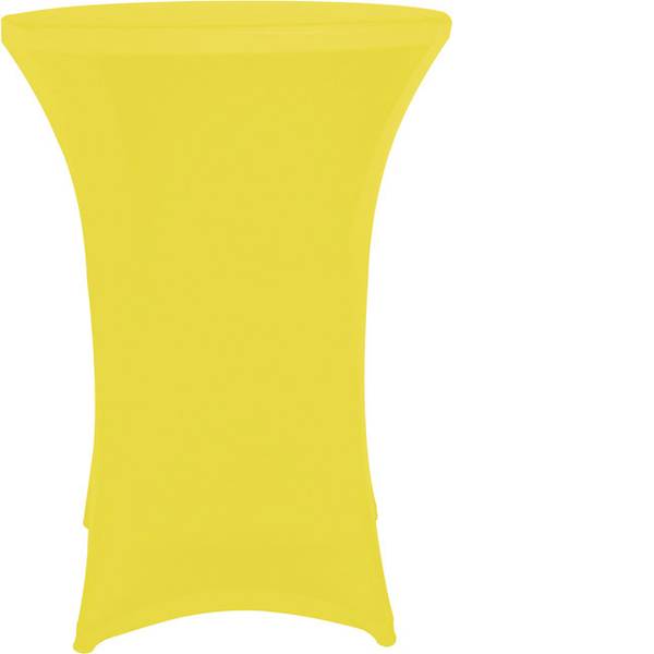 Mobili per campeggio - Copertura per tavolo alto Perel Standing table cover Giallo FP205 - Mobili per campeggio - Copertura per tavolo alto Perel Standing table cover Giallo FP205 -