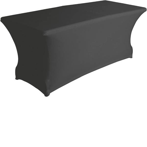 Mobili per campeggio - Copertura per tavolo Perel table cover Nero FP411 - Mobili per campeggio - Copertura per tavolo Perel table cover Nero FP411 -