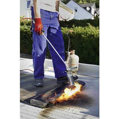 Bruciatore A Gas Rothenberger Eco Piezo - Con Tubo Propano 5m, Per Diserbo E Lavori Tetto - Foto 7