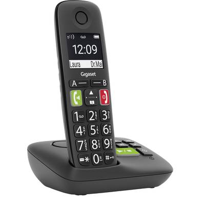 Acquista Gigaset E290A DECT/GAP Telefono cordless analogico
